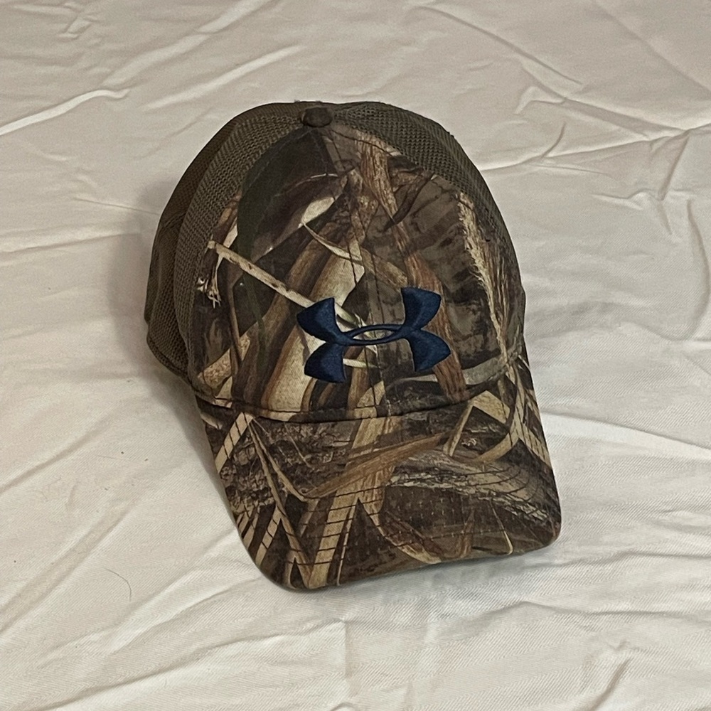 Under Armour Camo Baseball Cap